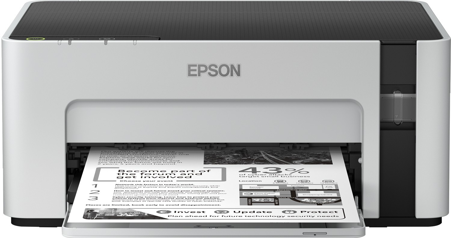 EPSON Epson EcoTank M1100 stampante a getto d'inchiostro 1440 x 720 DPI A4 - STAMPANTI E SCANNER | TecnoCARE.net Sabaudia, Latina, Terracina, San Felice Circeo e Pontinia