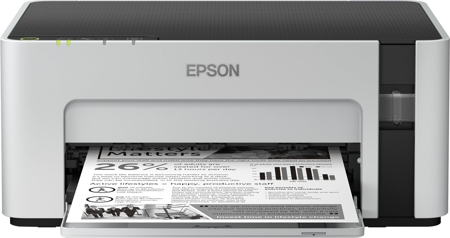 EPSON Epson EcoTank M1120 stampante a getto d'inchiostro 1440 x 720 DPI A4 Wi-Fi - STAMPANTI E SCANNER | TecnoCARE.net Sabaudia, Latina, Terracina, San Felice Circeo e Pontinia
