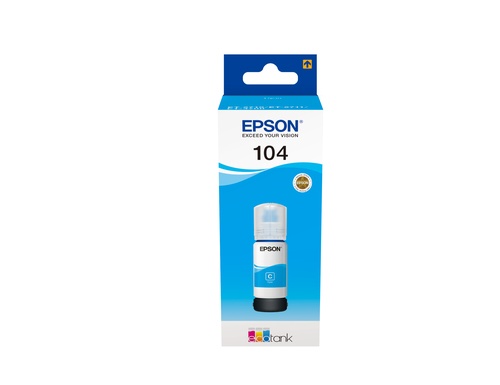 EPSON Epson C13T00P240 EcoTank Bottiglia d'Inchiostro Ciano Originale 1pz - STAMPANTI E SCANNER | TecnoCARE.net Sabaudia, Latina, Terracina, San Felice Circeo e Pontinia