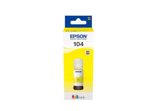 EPSON Epson C13T00P440 EcoTank Bottiglia d'Inchiostro Gialla Originale 1pz - STAMPANTI E SCANNER | TecnoCARE.net Sabaudia, Latina, Terracina, San Felice Circeo e Pontinia