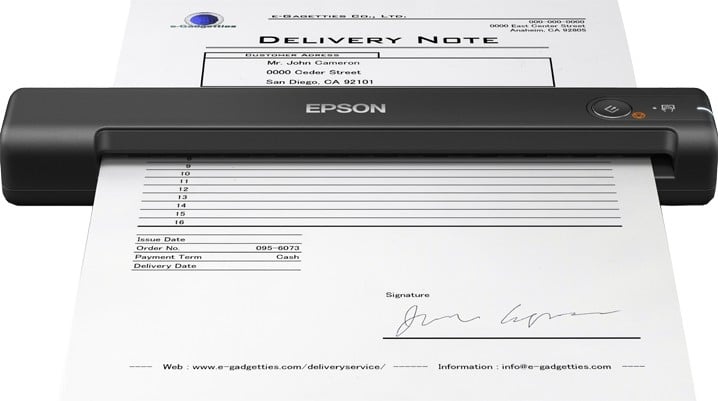 EPSON Epson WorkForce ES-50 scanner mobile 600 x 600 DPI 5,5ppm - STAMPANTI E SCANNER | TecnoCARE.net Sabaudia, Latina, Terracina, San Felice Circeo e Pontinia
