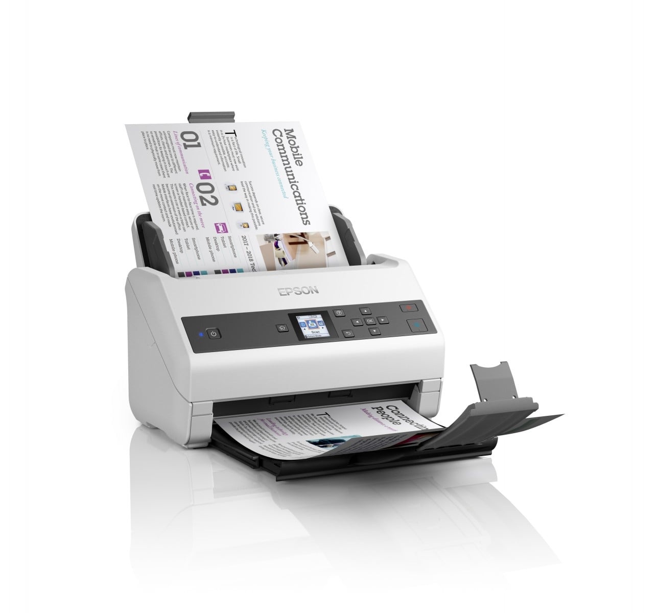 EPSON Epson WorkForce DS-870 - STAMPANTI E SCANNER | TecnoCARE.net Sabaudia, Latina, Terracina, San Felice Circeo e Pontinia