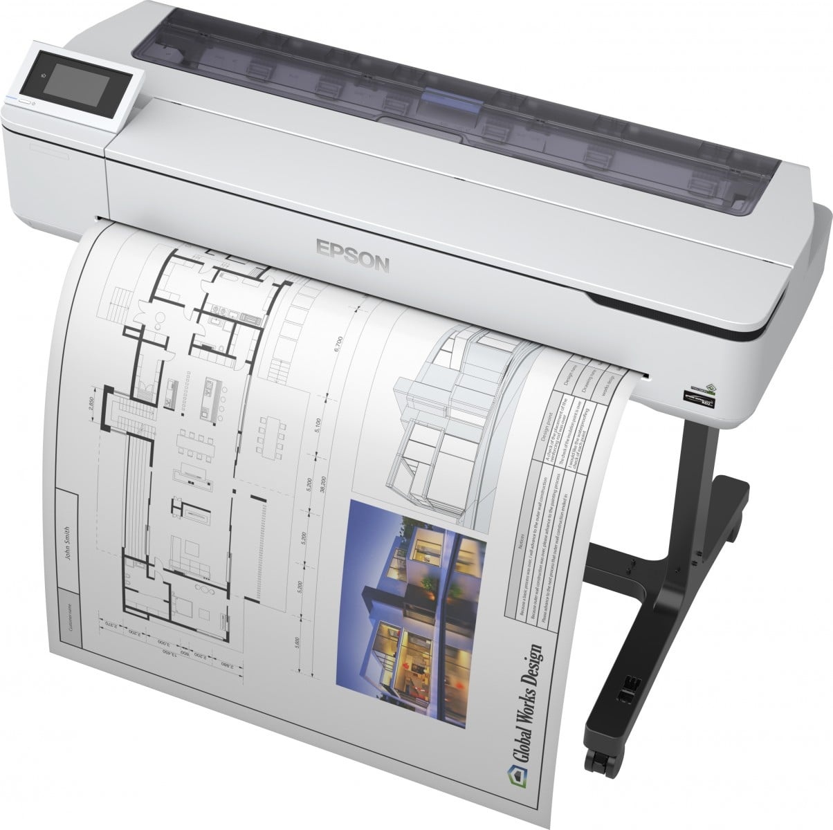 EPSON Epson SureColor SC-T5100 plotter 36" 2400 x 1200 DPI Wi-Fi AirPrint - STAMPANTI E SCANNER | TecnoCARE.net Sabaudia, Latina, Terracina, San Felice Circeo e Pontinia