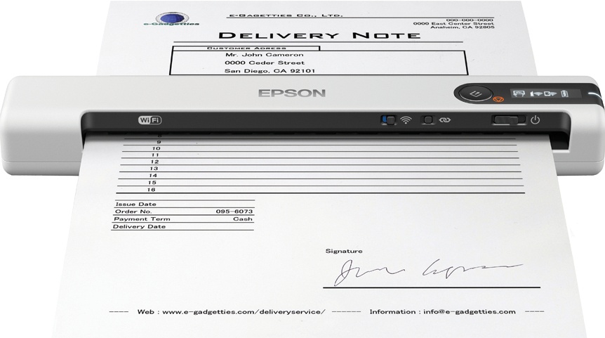 EPSON Epson WorkForce DS-80W scanner mobile 600 x 600 DPI 4ppm - STAMPANTI E SCANNER | TecnoCARE.net Sabaudia, Latina, Terracina, San Felice Circeo e Pontinia