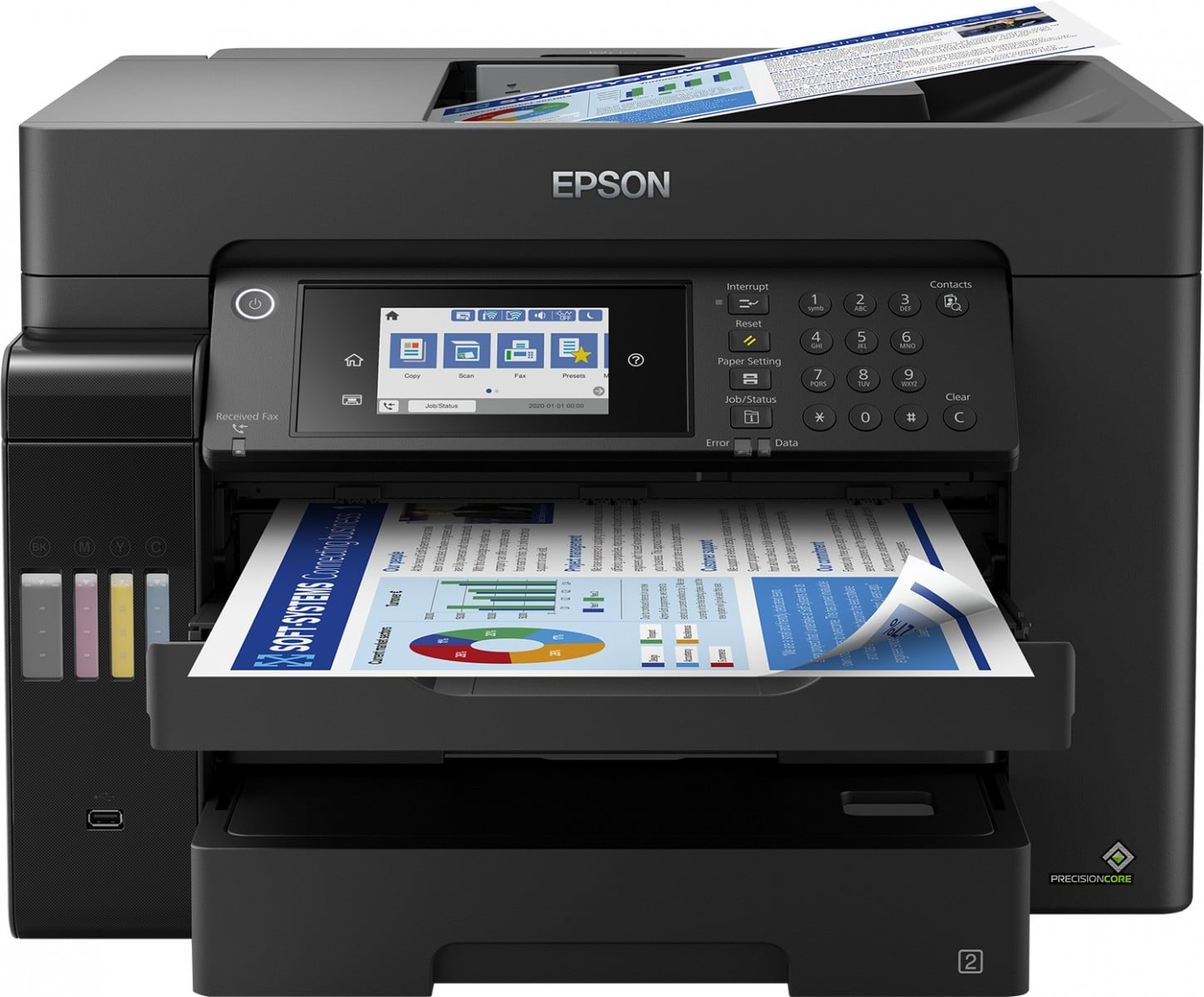 EPSON Epson EcoTank L15160 Ad inchiostro A3+ 4800 x 1200 DPI 32 ppm Wi-Fi - STAMPANTI E SCANNER | TecnoCARE.net Sabaudia, Latina, Terracina, San Felice Circeo e Pontinia