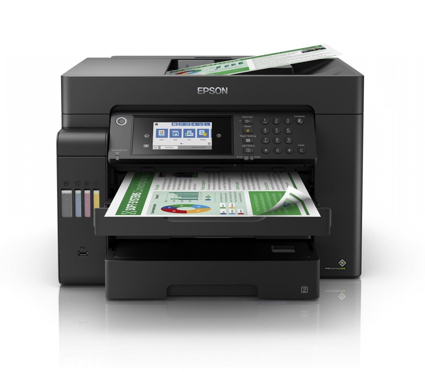 EPSON Epson EcoTank L15150 - dispositivo di stampa tutto in uno - stampa, scansione, copia, fax 4800 x 2400 DPI A3+ 25ppm Wi-Fi AirPrint - STAMPANTI E SCANNER | TecnoCARE.net Sabaudia, Latina, Terracina, San Felice Circeo e Pontinia