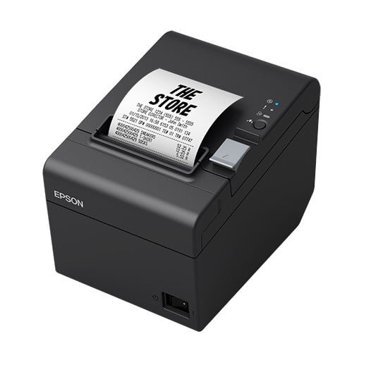 EPSON Epson TM-T20III (011): USB + Serial - PS - Blk - EU - Termica diretta - Stampante POS - 203 x 203 DPI - 250 mm/s - 22,6 cpi (indice dei prezzi al consumo) - Tes - PC | TecnoCARE.net Sabaudia, Latina, Terracina, San Felice Circeo e Pontinia