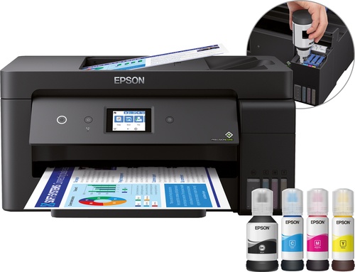 EPSON EPSON MULTIFUNZIONE INK A3 COLORE, ECOTANK ET-15000, 24PPM, ADF, FRONTE/RETRO, USB/LAN/WIFI - 4 IN 1 - MULTIFUNZIONE INKJET A3 | TecnoCARE.net Sabaudia, Latina, Terracina, San Felice Circeo e Pontinia