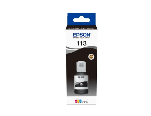 EPSON EPSON CARTUCCIA 113 ECOTANK NERO BOTTLE STANDARD NERO - CARTUCCE INKJET | TecnoCARE.net Sabaudia, Latina, Terracina, San Felice Circeo e Pontinia