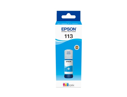 EPSON EPSON CARTUCCIA 113 ECOTANK CIANO BOTTLE STANDARD - CARTUCCE INKJET | TecnoCARE.net Sabaudia, Latina, Terracina, San Felice Circeo e Pontinia