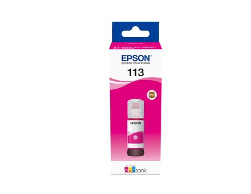 EPSON EPSON CARTUCCIA 113 ECOTANK MAGENTA BOTTLE STANDARD - CARTUCCE INKJET | TecnoCARE.net Sabaudia, Latina, Terracina, San Felice Circeo e Pontinia