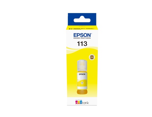 EPSON EPSON CARTUCCIA 113 ECOTANK GIALLO BOTTLE STANDARD - CARTUCCE INKJET | TecnoCARE.net Sabaudia, Latina, Terracina, San Felice Circeo e Pontinia