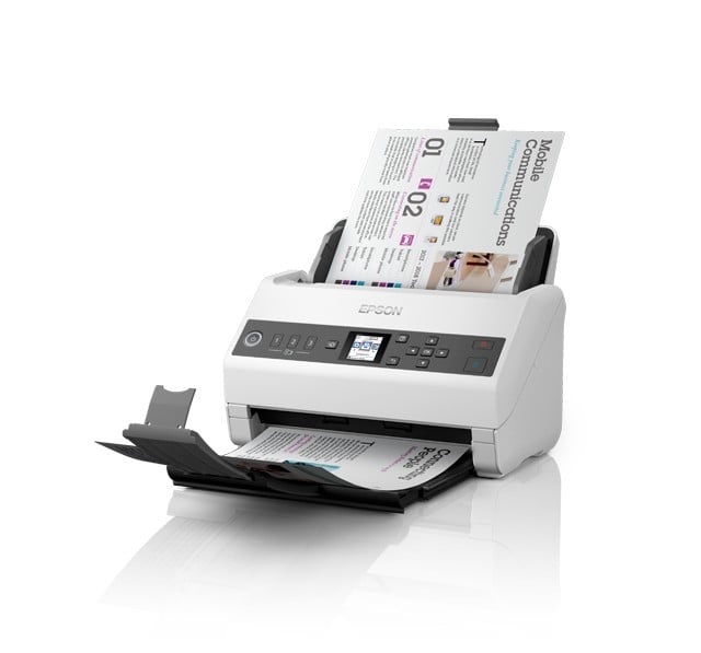 EPSON Epson WorkForce DS-730N - 215,9 x 6096 mm - 600 x 600 DPI - 30 bit - 24 bit - 10 bit - 8 bit - STAMPANTI E SCANNER | TecnoCARE.net Sabaudia, Latina, Terracina, San Felice Circeo e Pontinia