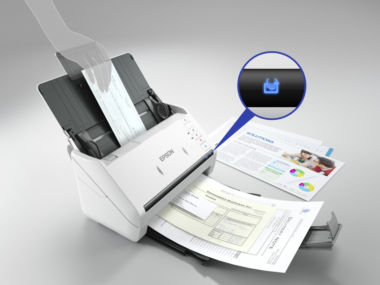 EPSON Epson WorkForce DS-530II scanner ADF 600 x 600 DPI ADF 35ppm - STAMPANTI E SCANNER | TecnoCARE.net Sabaudia, Latina, Terracina, San Felice Circeo e Pontinia