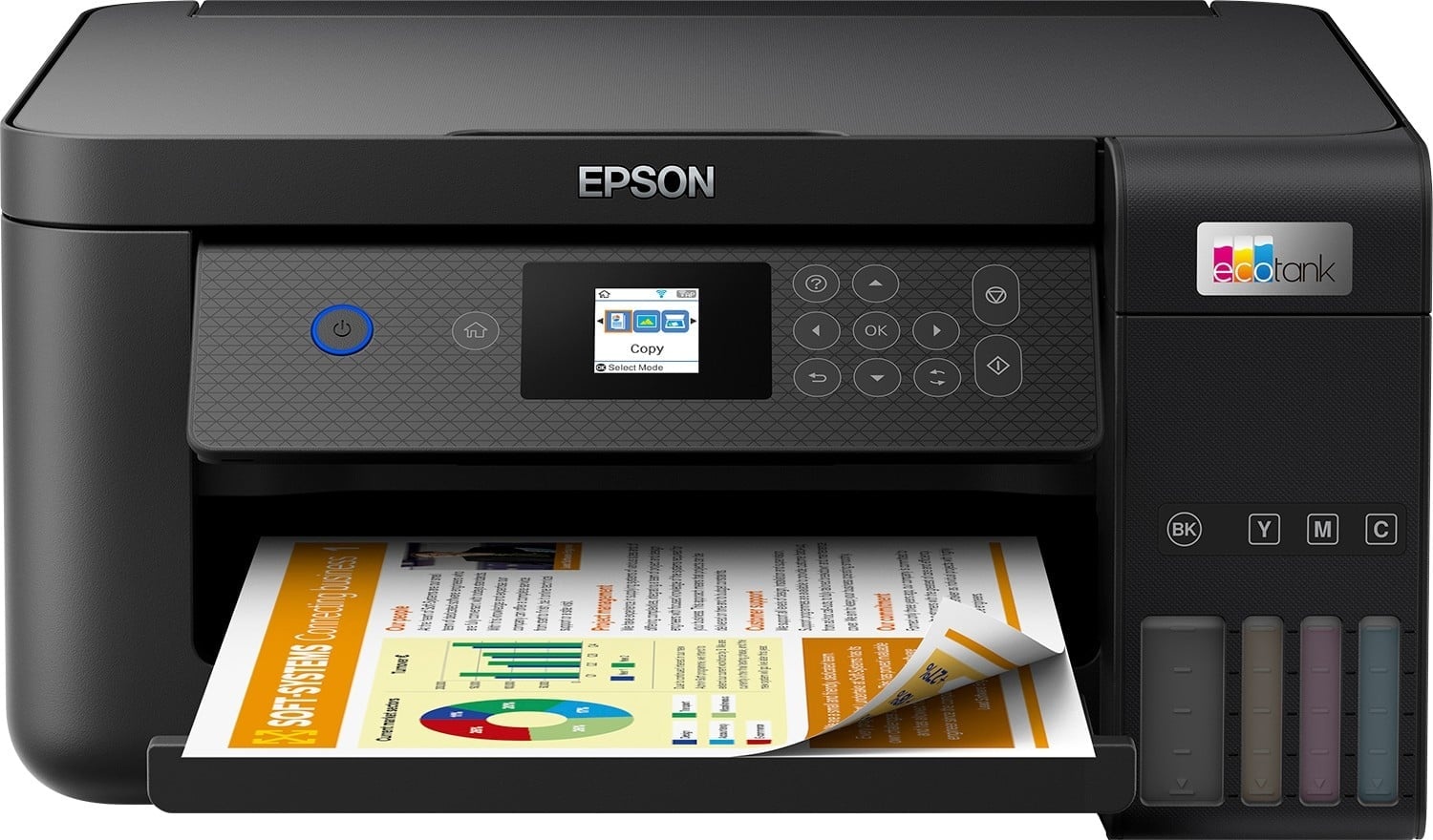 EPSON Epson EcoTank ET-2850 Ad inchiostro 5760 x 1440 DPI 33 ppm - STAMPANTI E SCANNER | TecnoCARE.net Sabaudia, Latina, Terracina, San Felice Circeo e Pontinia