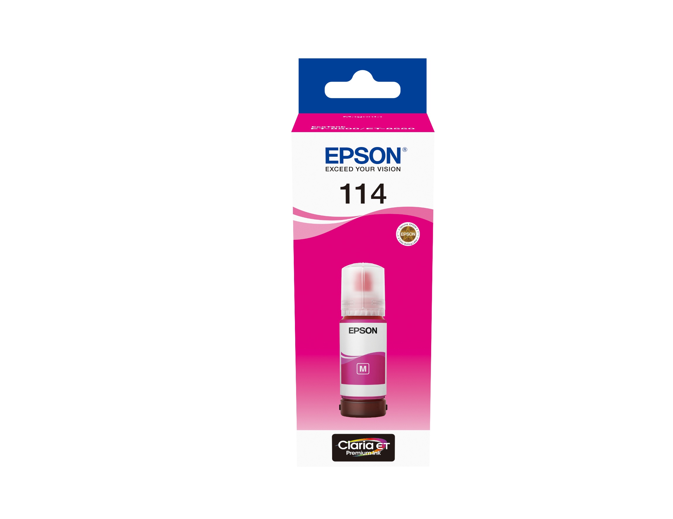 EPSON Epson 114 EcoTank Magenta ink bottle - STAMPANTI E SCANNER | TecnoCARE.net Sabaudia, Latina, Terracina, San Felice Circeo e Pontinia