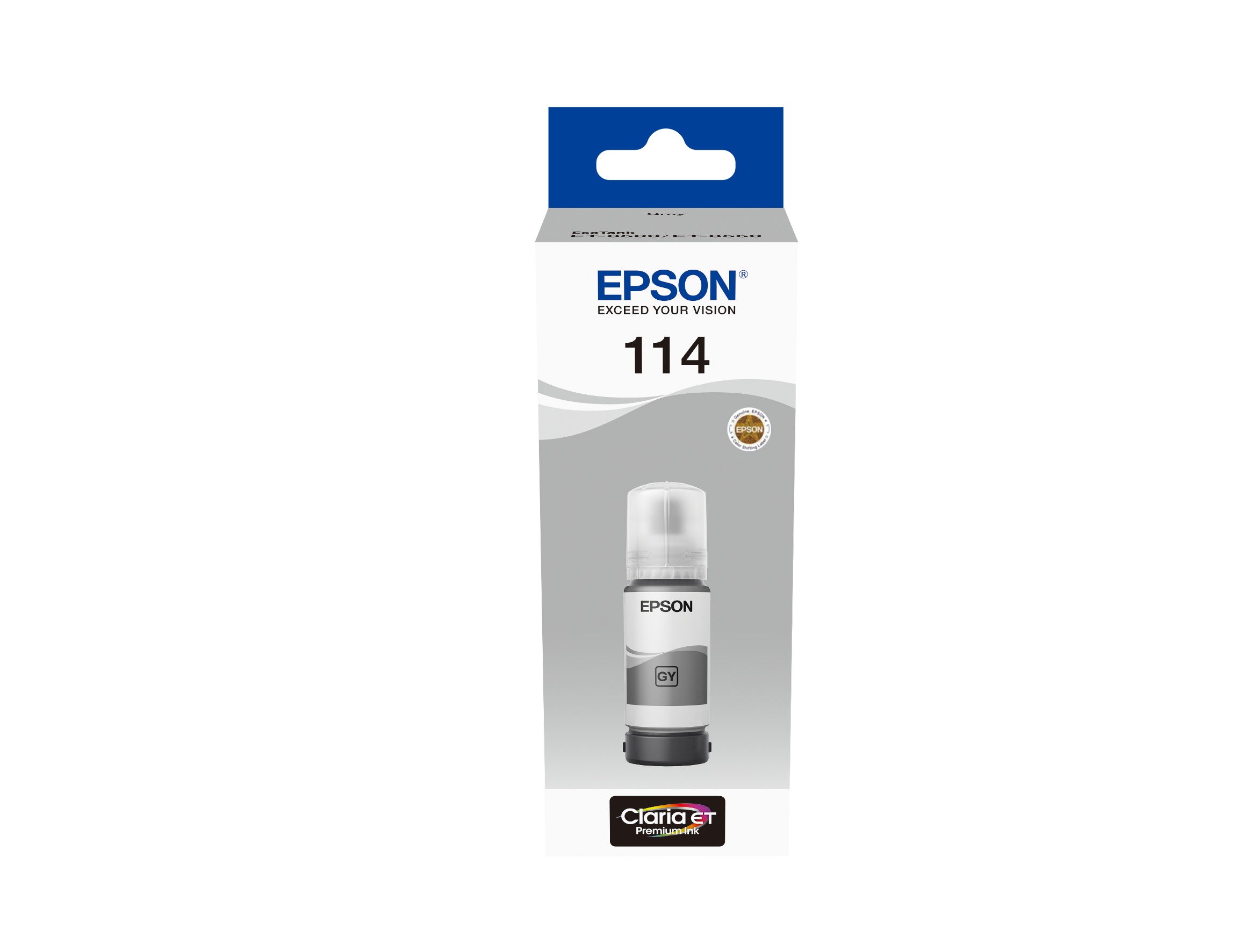 EPSON Epson C13T07B540 Cartuccia d'Inchiostro Grigia Originale - STAMPANTI E SCANNER | TecnoCARE.net Sabaudia, Latina, Terracina, San Felice Circeo e Pontinia