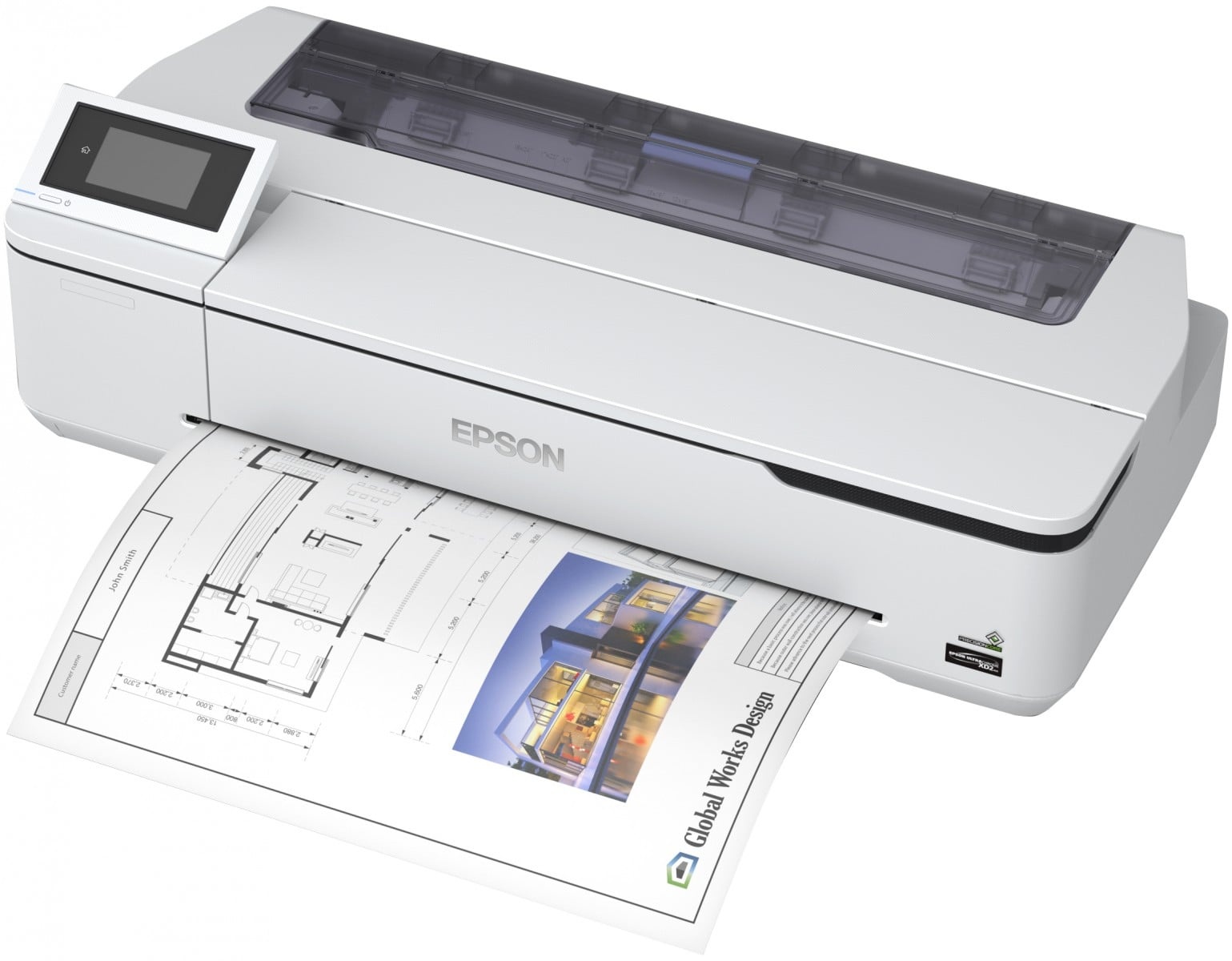 EPSON Epson SureColor SC-T2100 plotter 24" 2400 x 1200 DPI Wi-Fi AirPrint - STAMPANTI E SCANNER | TecnoCARE.net Sabaudia, Latina, Terracina, San Felice Circeo e Pontinia