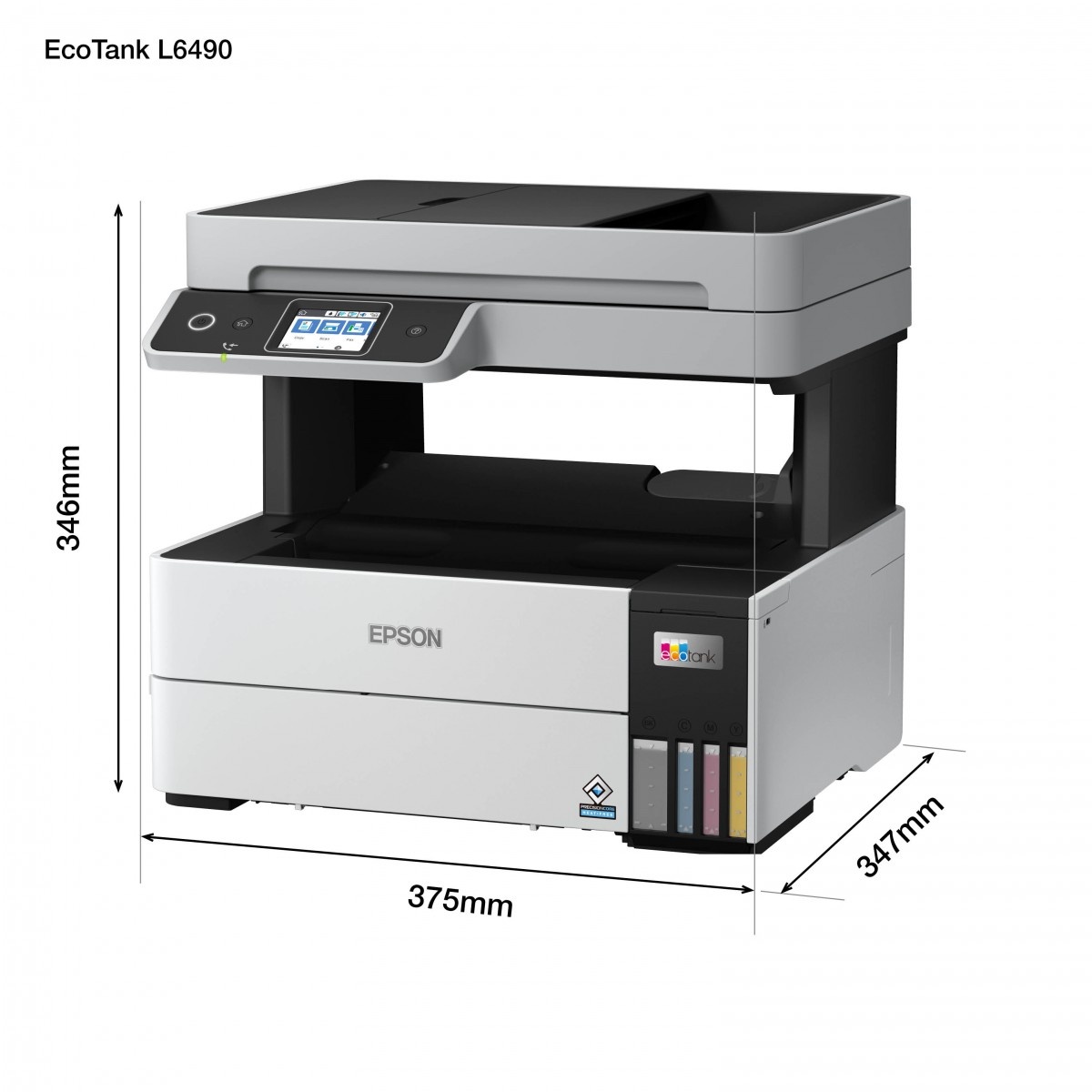 EPSON Epson EcoTank L6490 Ad inchiostro A4 4800 x 1200 DPI Wi-Fi - STAMPANTI E SCANNER | TecnoCARE.net Sabaudia, Latina, Terracina, San Felice Circeo e Pontinia