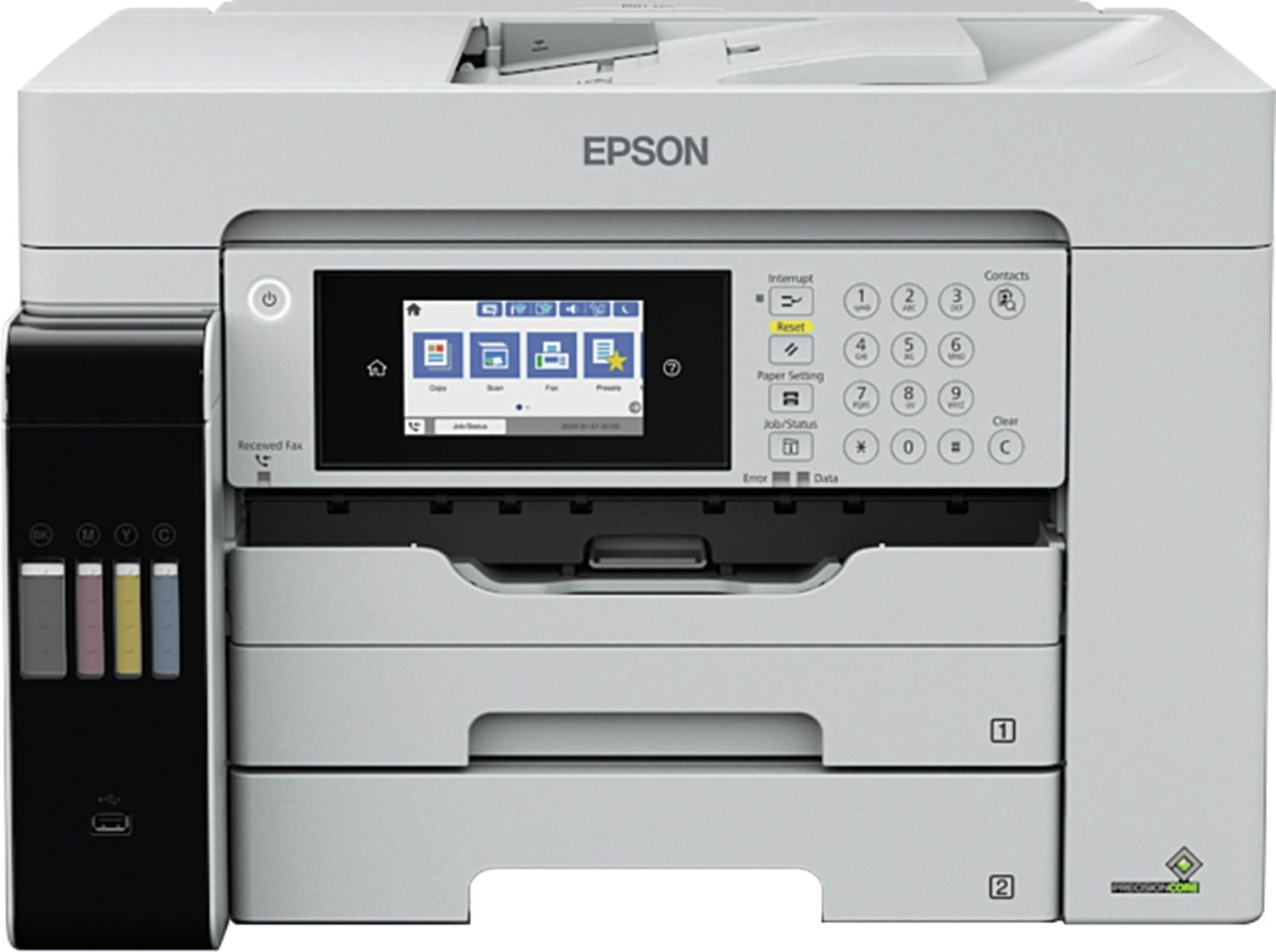 EPSON Epson EcoTank Pro M15180 - dispositivo di stampa tutto in uno - stampa, scansione, copia, fax 4800 x 1200 DPI A3+ DUPLEX DADF 25ppm Wi-Fi AirPrint - STAMPANTI E SCANNER | TecnoCARE.net Sabaudia, Latina, Terracina, San Felice Circeo e Pontinia
