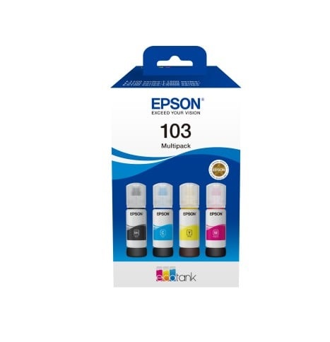 EPSON Epson C13T00S64A cartuccia d'inchiostro 4 pz Originale Nero, Ciano, Magenta, Giallo - STAMPANTI E SCANNER | TecnoCARE.net Sabaudia, Latina, Terracina, San Felice Circeo e Pontinia