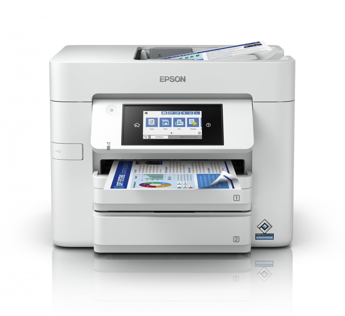 EPSON Epson WorkForce Pro WF-C4810DTWF - dispositivo di stampa tutto in uno - stampa, scansione, copia 4800 x 2400 DPI A4 DUPLEX 25ppm Wi-Fi AirPrint - STAMPANTI E SCANNER | TecnoCARE.net Sabaudia, Latina, Terracina, San Felice Circeo e Pontinia