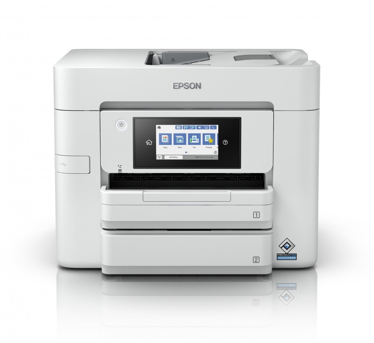 EPSON Epson WorkForce Pro WF-C4810DTWF - dispositivo di stampa tutto in uno - stampa, scansione, copia 4800 x 2400 DPI A4 DUPLEX 25ppm Wi-Fi AirPrint - STAMPANTI E SCANNER | TecnoCARE.net Sabaudia, Latina, Terracina, San Felice Circeo e Pontinia