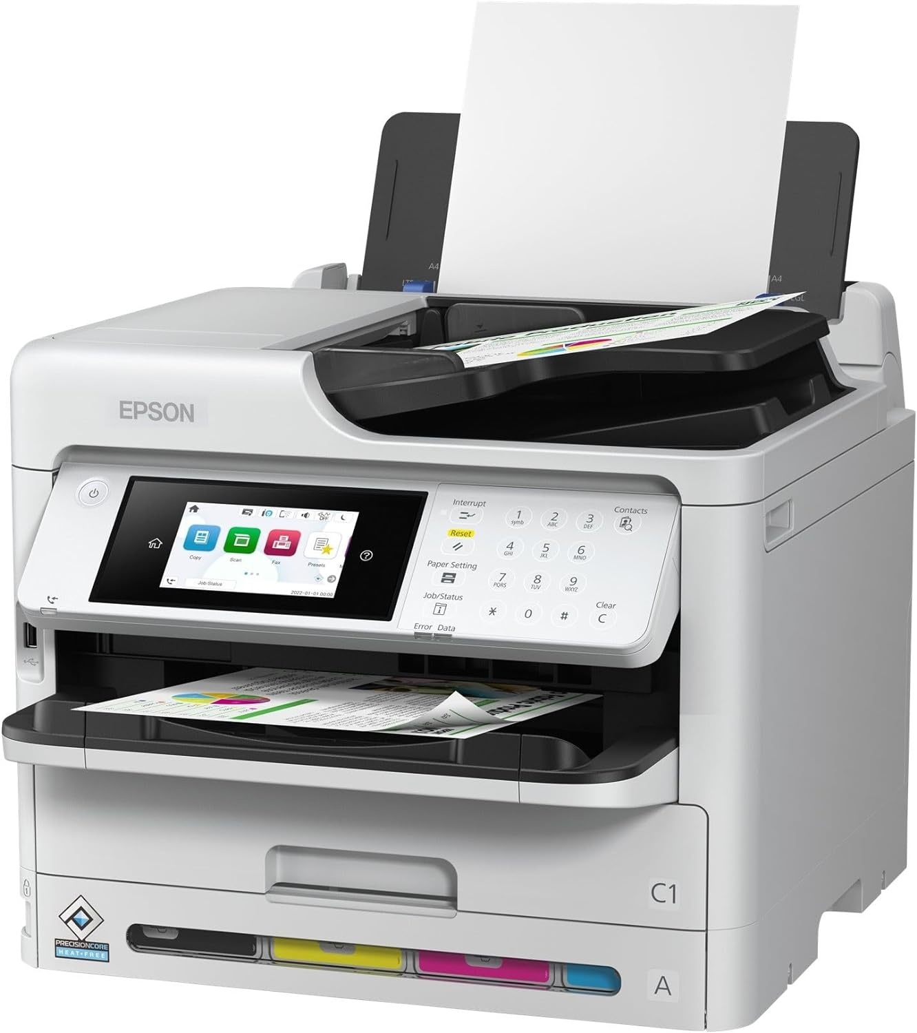 EPSON Epson WorkForce Pro WF-C5890DWF Ad inchiostro A4 4800 x 1200 DPI 34 ppm Wi-Fi - STAMPANTI E SCANNER | TecnoCARE.net Sabaudia, Latina, Terracina, San Felice Circeo e Pontinia