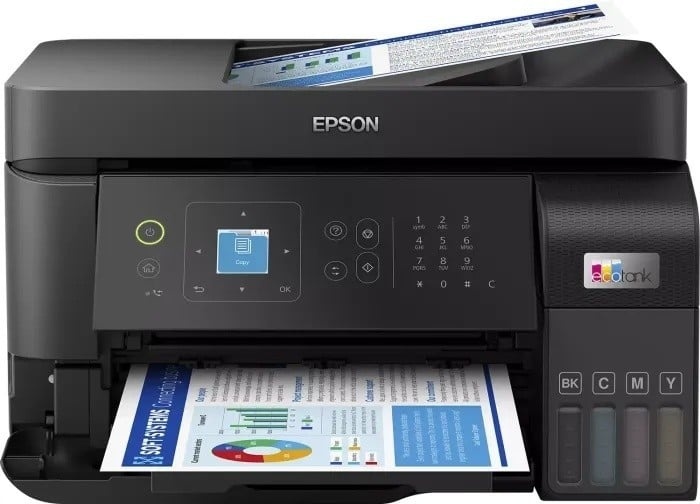 EPSON Epson EcoTank L5590 - dispositivo di stampa tutto in uno - stampa, scansione, copia, fax 4800 x 1200 DPI A4 15ppm Wi-Fi AirPrint - STAMPANTI E SCANNER | TecnoCARE.net Sabaudia, Latina, Terracina, San Felice Circeo e Pontinia