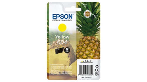 EPSON EPSON CART. INK GIALLO ANANAS 604 - CARTUCCE INKJET | TecnoCARE.net Sabaudia, Latina, Terracina, San Felice Circeo e Pontinia