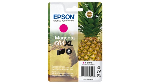 EPSON EPSON CART. INK MAGENTA, ANANAS 604XL - CARTUCCE INKJET | TecnoCARE.net Sabaudia, Latina, Terracina, San Felice Circeo e Pontinia