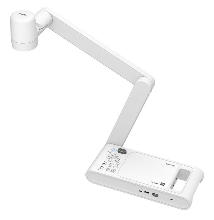 EPSON Epson V12HB09080 fotocamera per documento Bianco 25,4 / 3,2 mm (1 / 3.2") CMOS USB/HDMI/Wi-Fi - STAMPANTI E SCANNER | TecnoCARE.net Sabaudia, Latina, Terracina, San Felice Circeo e Pontinia
