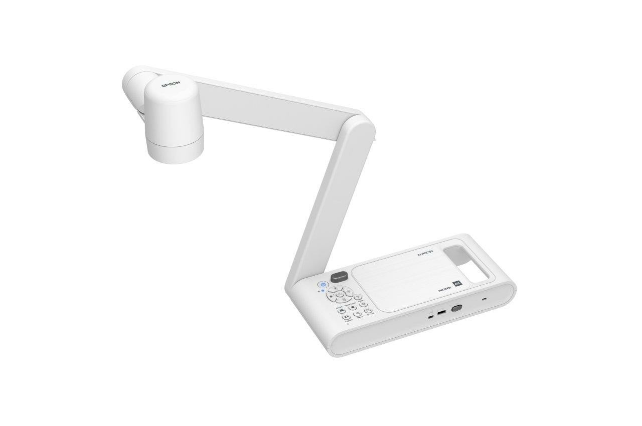 EPSON Epson V12HB09080 fotocamera per documento Bianco 25,4 / 3,2 mm (1 / 3.2") CMOS USB/HDMI/Wi-Fi - STAMPANTI E SCANNER | TecnoCARE.net Sabaudia, Latina, Terracina, San Felice Circeo e Pontinia
