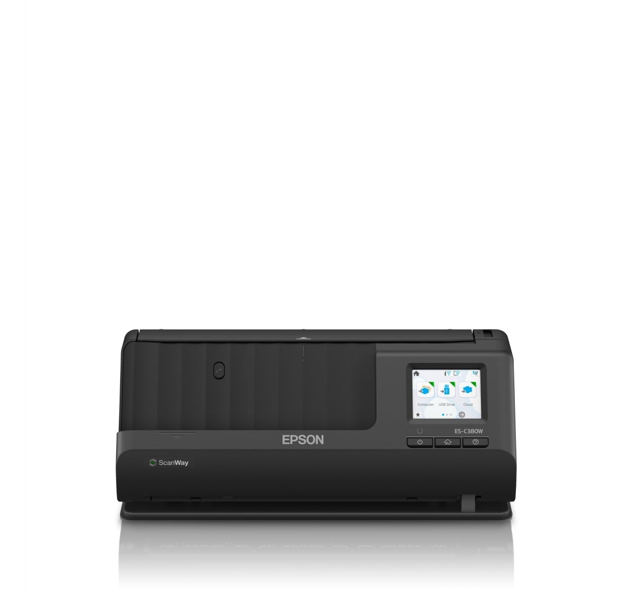 EPSON Epson ES-C380W scanner di rete compatto 600 x 600 DPI 30ppm - STAMPANTI E SCANNER | TecnoCARE.net Sabaudia, Latina, Terracina, San Felice Circeo e Pontinia