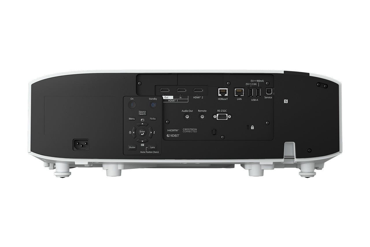 EPSON Epson EB-PQ2008W Proiettore Laser 4K - 8.000 Lumen - Scocca Bianca - Senza Obiettivo Inclusa - PROIETTORI | TecnoCARE.net Sabaudia, Latina, Terracina, San Felice Circeo e Pontinia