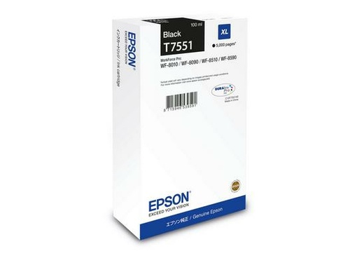 EPSON EPSON CART. INK NERO XL  PER WF-PRO 80xx/85xx - CARTUCCE INKJET | TecnoCARE.net Sabaudia, Latina, Terracina, San Felice Circeo e Pontinia