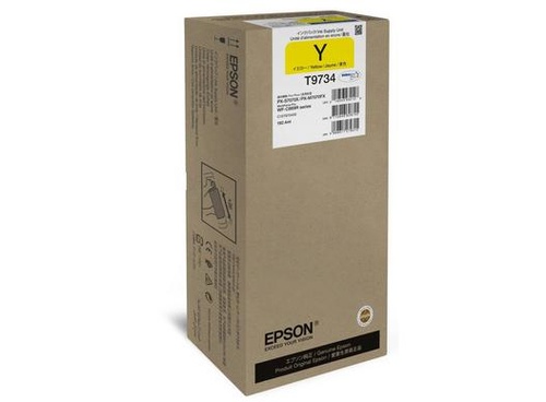 EPSON EPSON CART INK ORIGINALE GIALLO XL PER Epson WorkForce Pro WF-C869R. - CARTUCCE INKJET | TecnoCARE.net Sabaudia, Latina, Terracina, San Felice Circeo e Pontinia