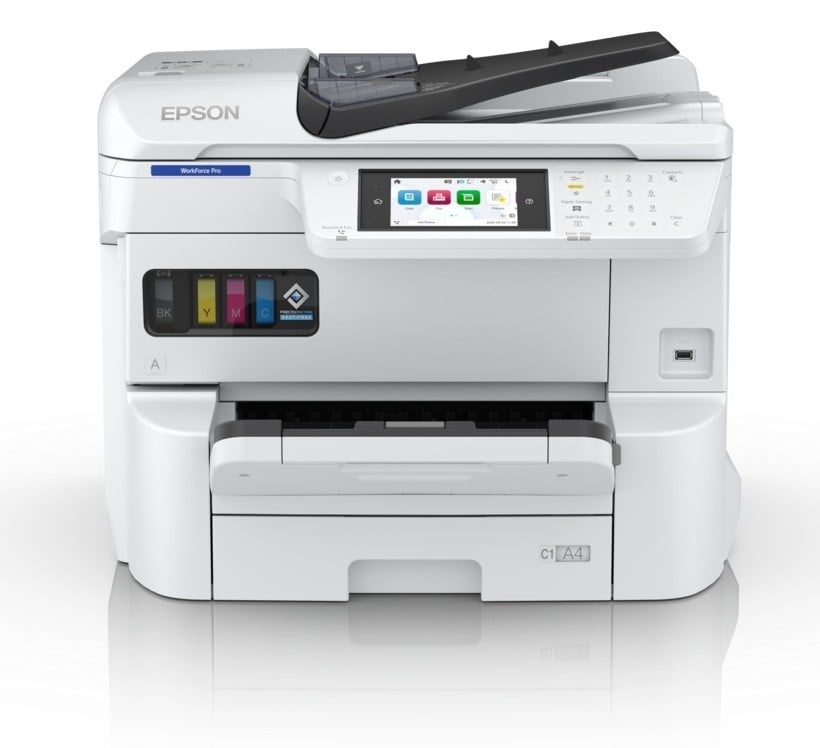 EPSON Epson WorkForce Pro EM-C7100DWF - dispositivo di stampa tutto in uno - stampa, scansione, copia, fax 4800 x 1200 DPI A3+ DUPLEX DADF 25ppm Wi-Fi AirPrint - STAMPANTI E SCANNER | TecnoCARE.net Sabaudia, Latina, Terracina, San Felice Circeo e Pontinia