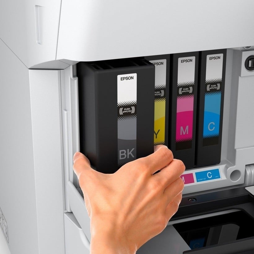 EPSON Epson WorkForce Pro EM-C7100DWF - dispositivo di stampa tutto in uno - stampa, scansione, copia, fax 4800 x 1200 DPI A3+ DUPLEX DADF 25ppm Wi-Fi AirPrint - STAMPANTI E SCANNER | TecnoCARE.net Sabaudia, Latina, Terracina, San Felice Circeo e Pontinia