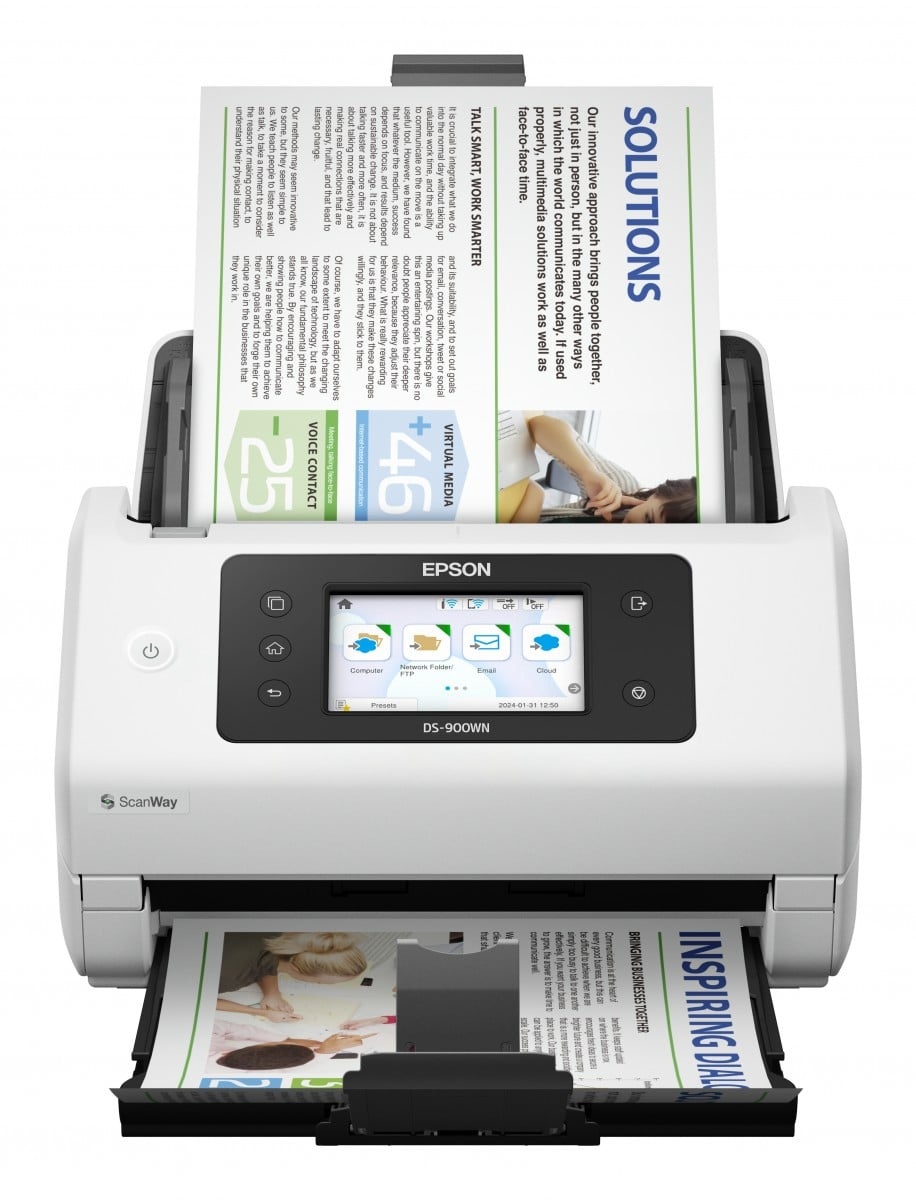 EPSON Epson WorkForce DS-900WN scanner ADF 600 x 600 DPI 70ppm - STAMPANTI E SCANNER | TecnoCARE.net Sabaudia, Latina, Terracina, San Felice Circeo e Pontinia
