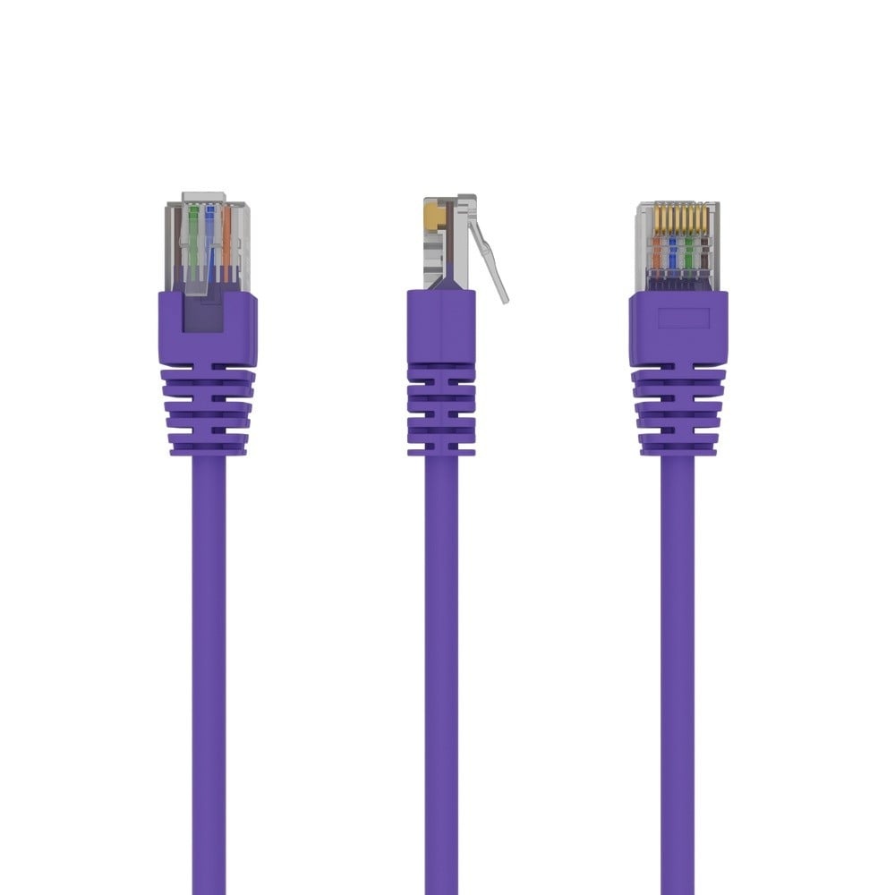 GEMBIRD Gembird PP12-2M/V cavo di rete Viola Cat5e U/UTP (UTP) - CAVI PER COMPUTER E PERIFERICHE | TecnoCARE.net Sabaudia, Latina, Terracina, San Felice Circeo e Pontinia