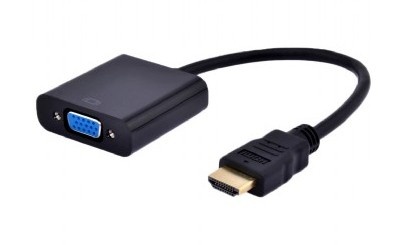 GEMBIRD Gembird A-HDMI-VGA-03 - 0,15 m - HDMI tipo A (Standard) - VGA (D-Sub) - Maschio - Femmina - 1920 x 1080 Pixel - CAVI PER COMPUTER E PERIFERICHE | TecnoCARE.net Sabaudia, Latina, Terracina, San Felice Circeo e Pontinia
