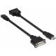 CLUB3D CLUB3D ADATTATORE PASSIVO HDMI MALE TO DVI-D FEMALE - ADATTATORI | TecnoCARE.net Sabaudia, Latina, Terracina, San Felice Circeo e Pontinia