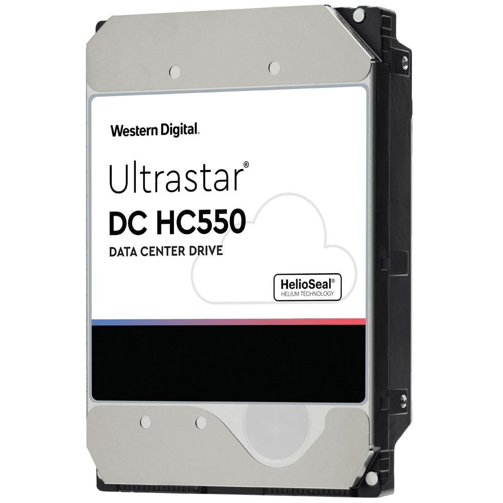 WESTERN DIGITAL Western Digital Ultrastar 16TB SAS HC550 WUH721816AL5204 0F38357 - SUPPORTI PER LA MEMORIZZAZIONE | TecnoCARE.net Sabaudia, Latina, Terracina, San Felice Circeo e Pontinia