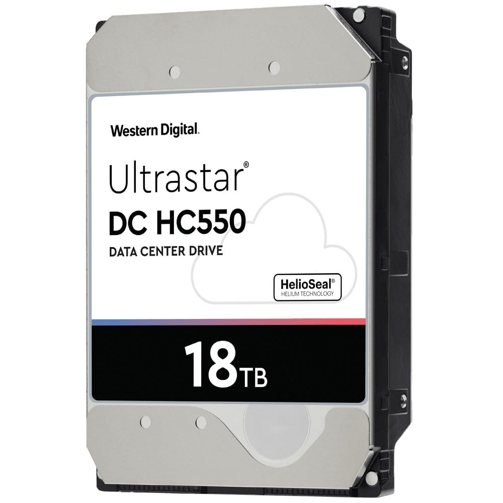 WESTERN DIGITAL Western Digital Ultrastar 18TB SAS HC550 WUH721818AL5204 0F38353 - SUPPORTI PER LA MEMORIZZAZIONE | TecnoCARE.net Sabaudia, Latina, Terracina, San Felice Circeo e Pontinia