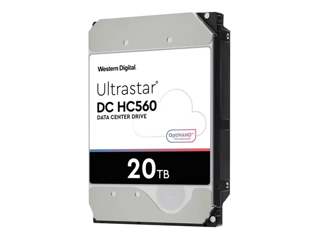 WESTERN DIGITAL Western Digital Ultrastar 20TB SATA HC560 WUH722020BLE6L4 0F38785 - SUPPORTI PER LA MEMORIZZAZIONE | TecnoCARE.net Sabaudia, Latina, Terracina, San Felice Circeo e Pontinia