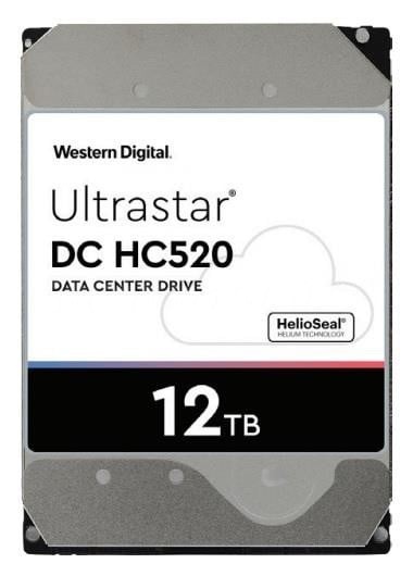 WESTERN DIGITAL Western Digital Ultrastar 12TB SATA HC520 HUH721212ALE604 0F30146 - SUPPORTI PER LA MEMORIZZAZIONE | TecnoCARE.net Sabaudia, Latina, Terracina, San Felice Circeo e Pontinia