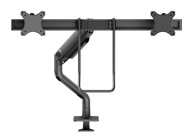 NEOMOUNTS BY NEWSTAR Neomounts DS75S-950BL2 Supporti a parete per TV 81,3 cm (32") Scrivania Nero - MONITOR E ACCESSORI | TecnoCARE.net Sabaudia, Latina, Terracina, San Felice Circeo e Pontinia