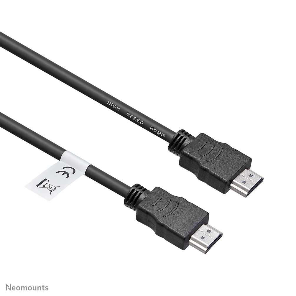 NEOMOUNTS BY NEWSTAR Neomounts HDMI15MM cavo HDMI 5 m HDMI tipo A (Standard) Nero - CAVI PER COMPUTER E PERIFERICHE | TecnoCARE.net Sabaudia, Latina, Terracina, San Felice Circeo e Pontinia