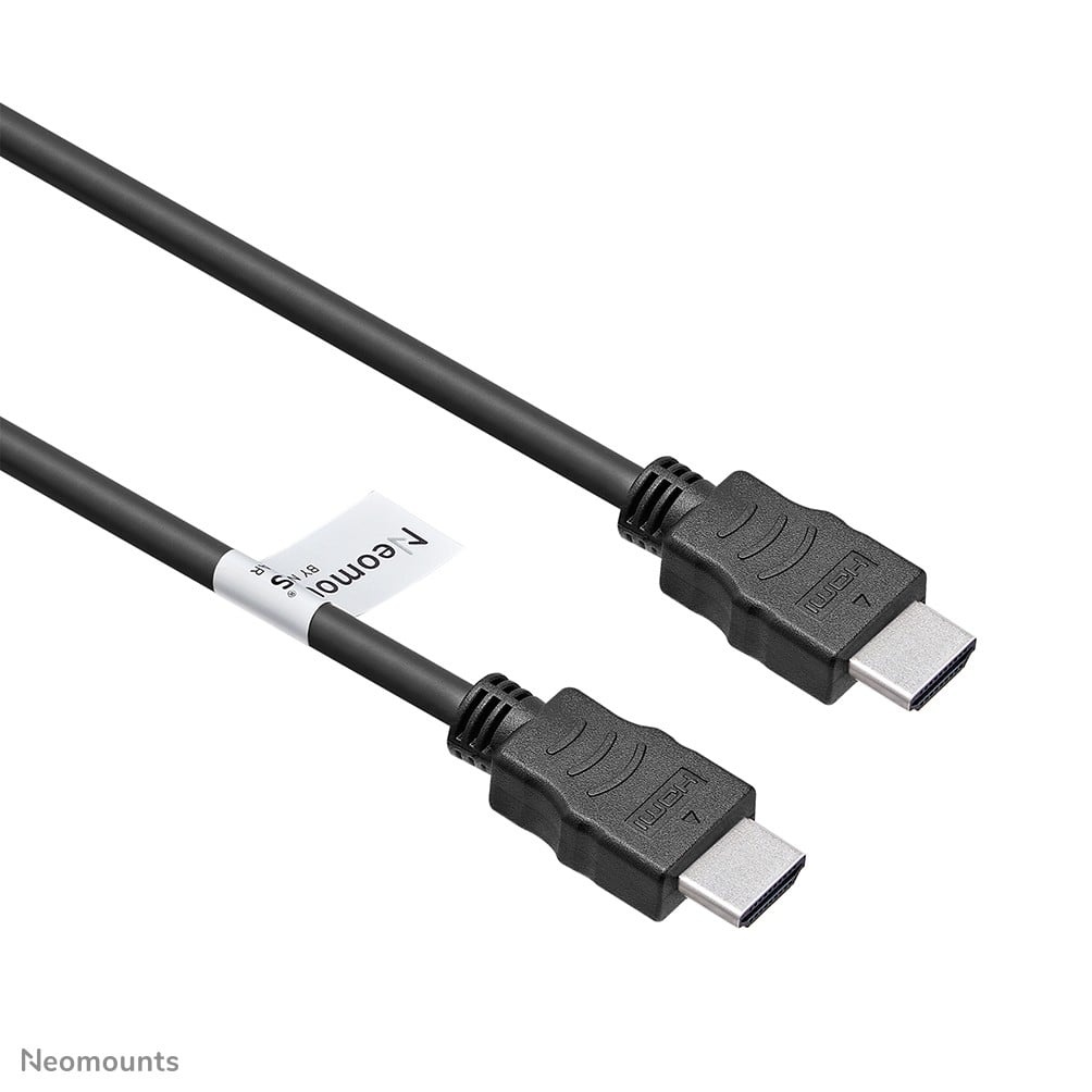 NEOMOUNTS BY NEWSTAR Neomounts HDMI35MM cavo HDMI 10 m HDMI tipo A (Standard) Nero - CAVI PER COMPUTER E PERIFERICHE | TecnoCARE.net Sabaudia, Latina, Terracina, San Felice Circeo e Pontinia